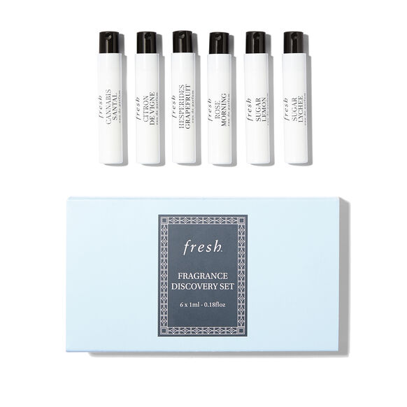 Fresh Fragrance Discovery Set, , large, image1