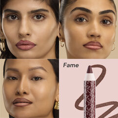Matte Action Line & Fill Lip Pencil, FAME, large, image3