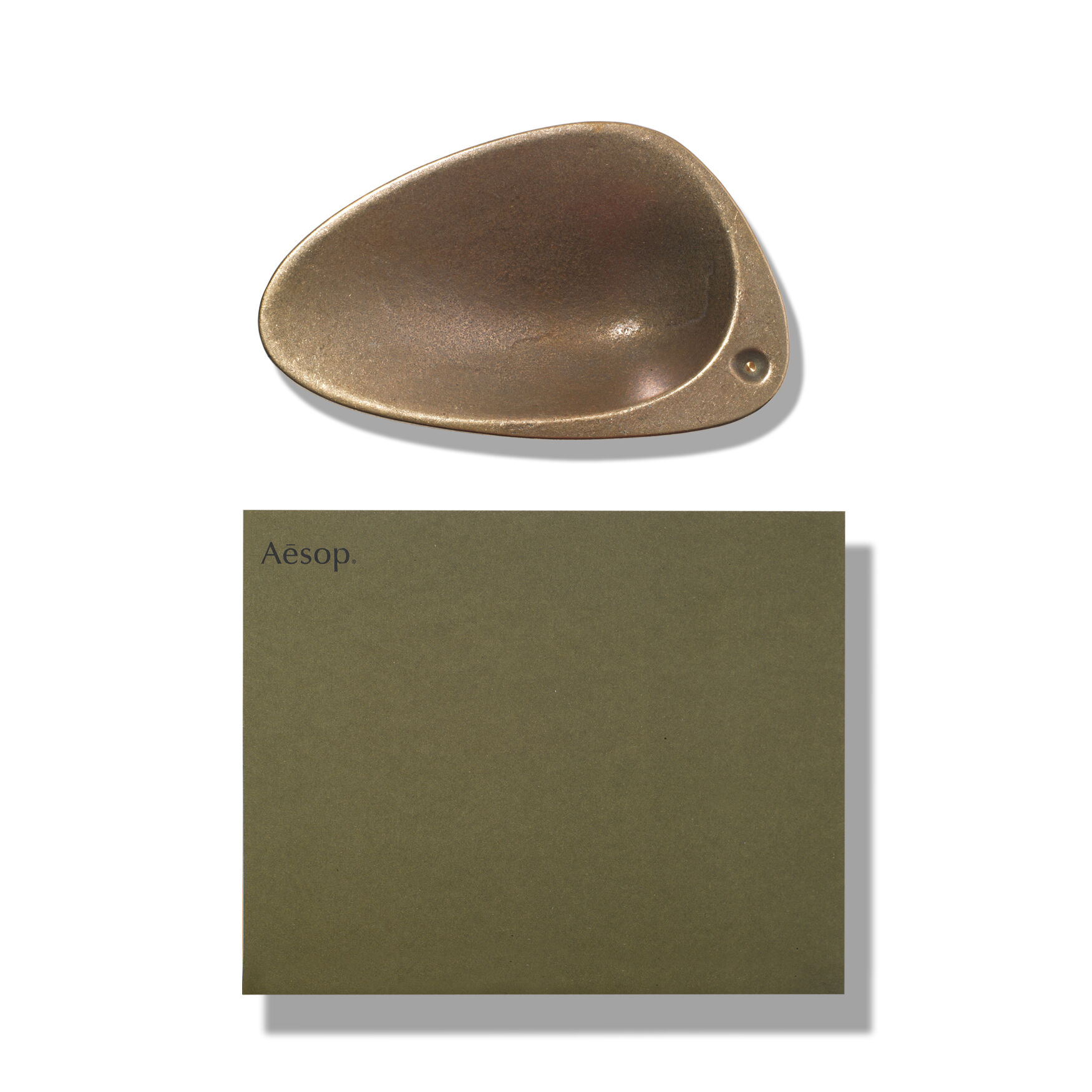 Aesop Bronze Incense Holder | Space NK