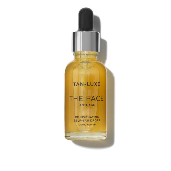 The Face Anti-Age Tan Drops, LIGHT/MEDIUM 30ML, large, image1