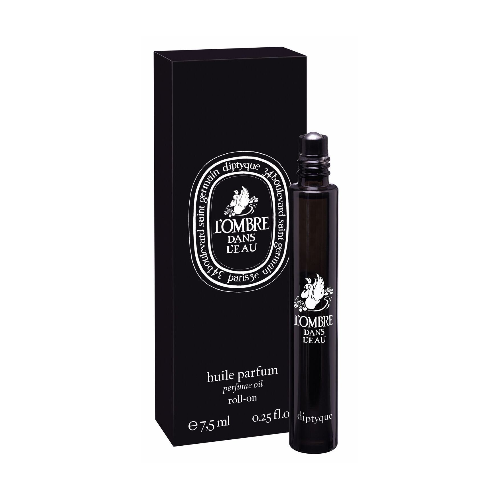 Perfumed Oil Roll on L ombre Dans L eau