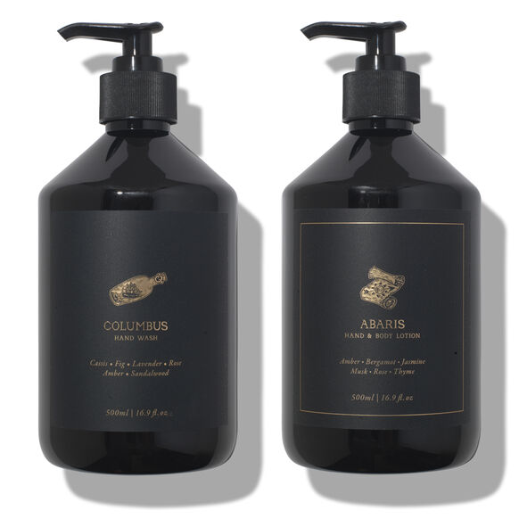 Columbus Handwash + Abaris Hand & Body Lotion, , large, image1