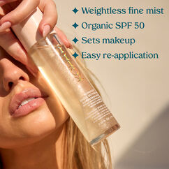 Sunglaze Sheer Setting Mist Sunscreen SPF 50, , large, image7