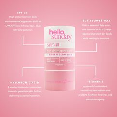 The Shimmer One - Mineral Glow Stick Spf45, , large, image5