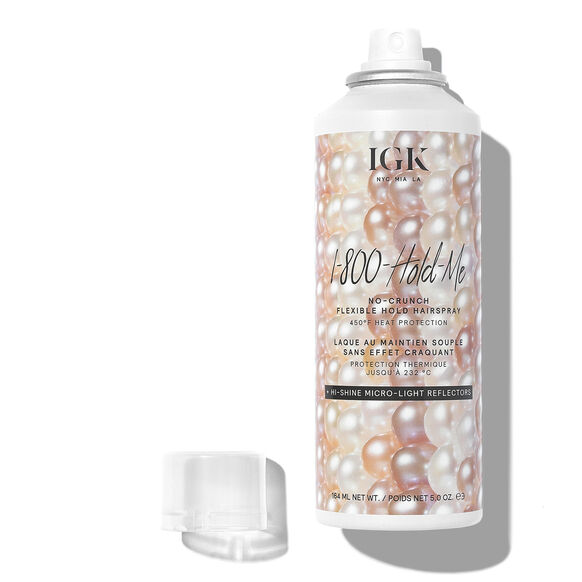 1-800-hold-me No-crunch Flexible Hold Hairspray, , large, image2
