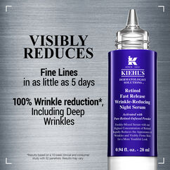Kiehl's Retinol Fast Release Wrinkle-reducing Night Serum, , large, image8