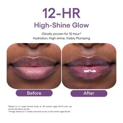 Glaze Craze Tinted Lip Serum, BLACK PLUM GLAZE, large, image10