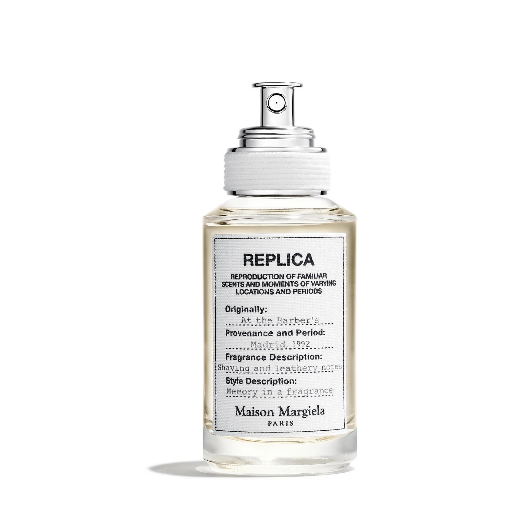 At the online barber maison margiela