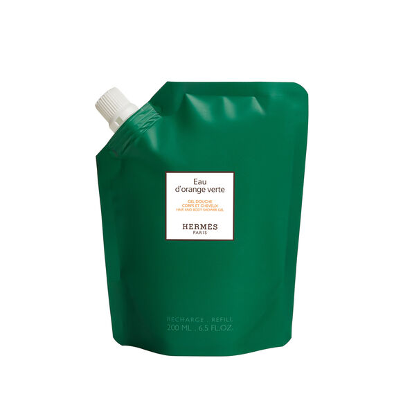 Eau D'Orange Verte Hair and Body Shower Gel Refill 200ml, , large, image1