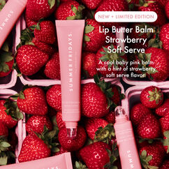 Lip Butter Balm,  STRAWBERRY SOFT SERVE- 15G, large, image6