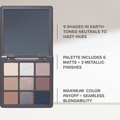 Haze Mini Eyeshadow Palette, PALETTE1.1G, large, image4