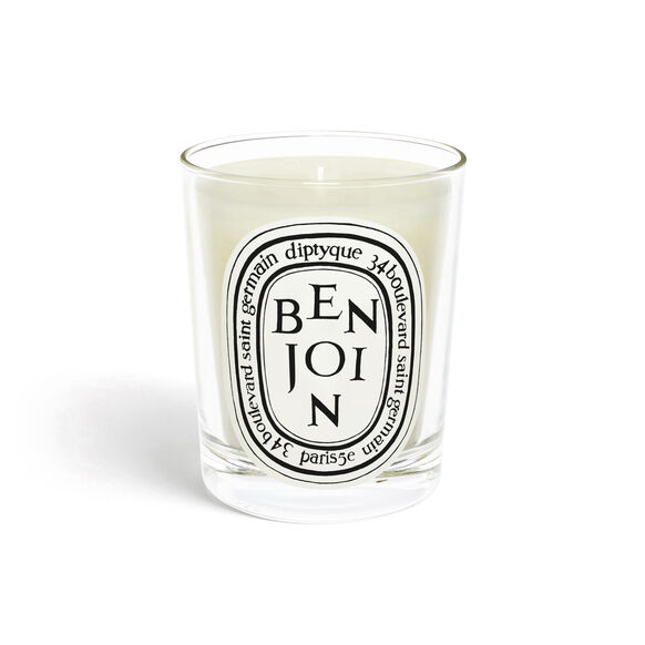 Benjoin Scented Candle 190g, , large, image1
