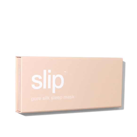 Silk Sleep Mask, CARAMEL, large, image3