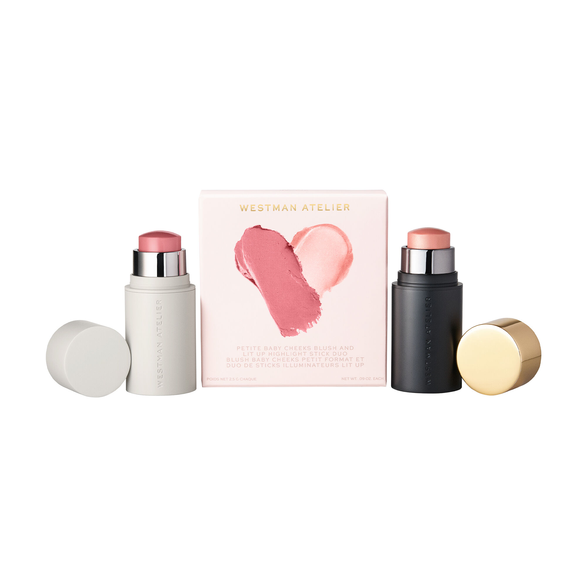 Westman Atelier Petite Baby Cheek & Lit Up Duo | Space NK