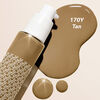 Hydrating Foundation, 170Y TAN, large, image3