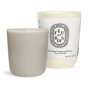 Refill classic candle Feu de Bois 190g