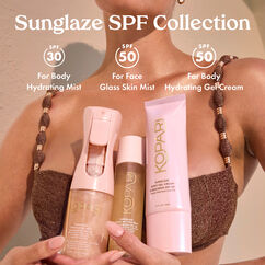 Sunglaze Body Gel Cream Sunscreen SPF50, , large, image10