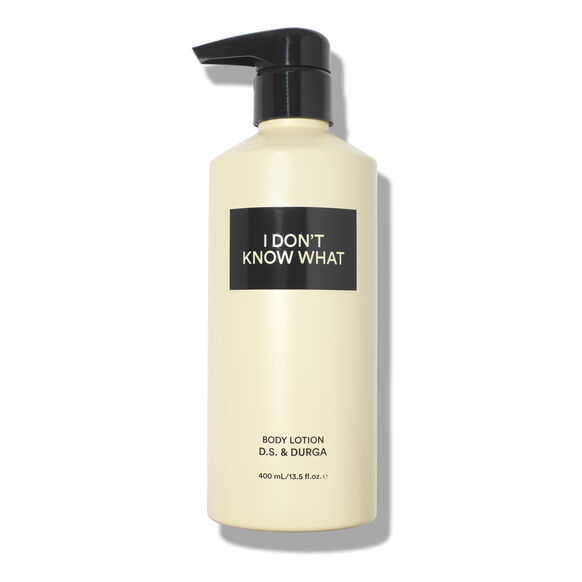 I Don't Know What Body Lotion, , large, image1