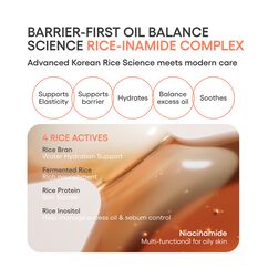 Balance Mode Rice Foaming Deep Cleanser, , large, image7