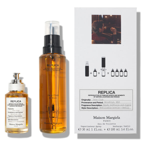 Maison Margiela Jazz Club Eau de Toilette Refill Set | Space NK