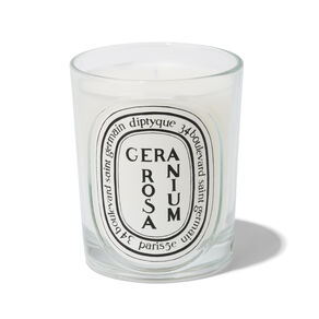 Geranium Rosa Classic Candle 190g