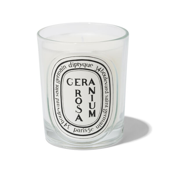 Geranium Rosa Classic Candle 190g, , large, image1