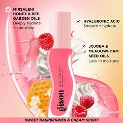 Honey Infused Lip Oil, RASPBERRY SWIRL, large, image8