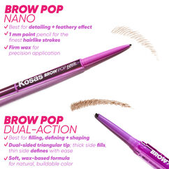 Brow Pop Nano, BROWN BLACK, large, image8