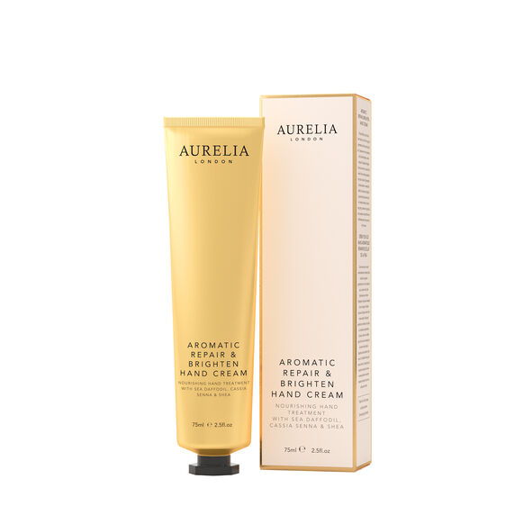 Aromatic Repair & Brighten Hand Cream, , large, image2