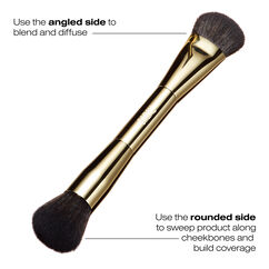Blush & Blur Brush Precision Brush for Blushing and Lifting, , large, image3