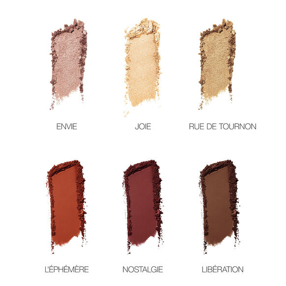 St Germain Des Prés Eyeshadow Palette Claudette Collection, , large, image2