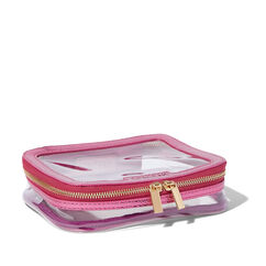 Medium Travel Bag - Metallic Pink, , large, image2