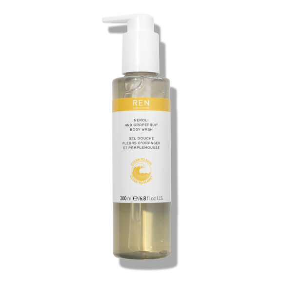 Gel douche Neroli et pamplemousse, , large, image1