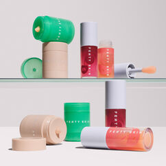 Fenty Skin Fenty Treatz Hydrating + Strengthening Lip Oil, KALAHARI MELON  5.6ML, large, image8