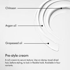 Chitosan™ Pre-Style Cream (Straight to Wavy - Rich Conditioning), , large, image8