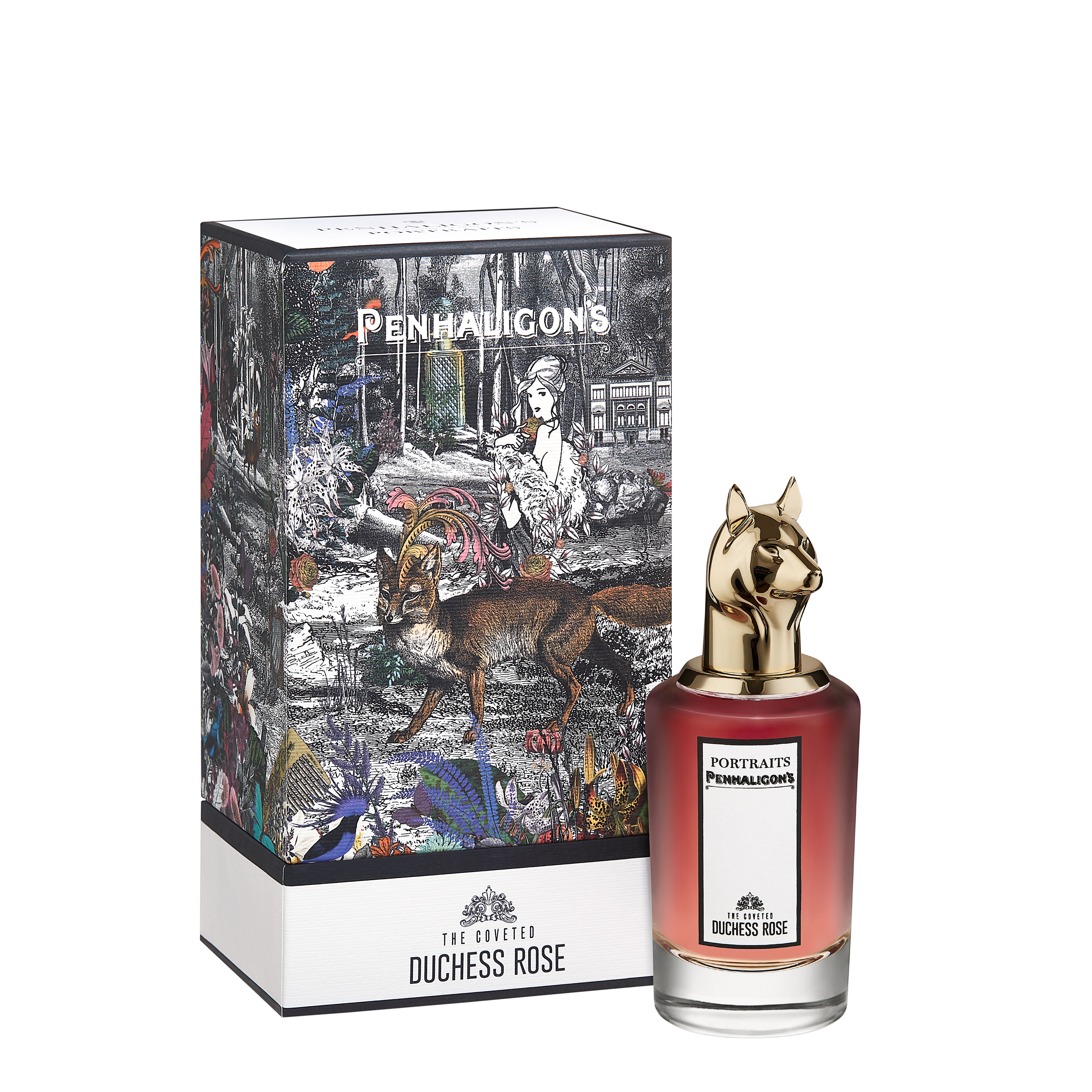 香水 Penhaligon's Cousin Flora & Duchess Rose
