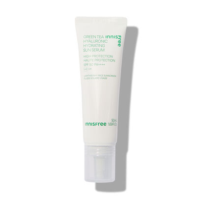 Green Tea Hyaluronic Hydrating Sun Serum SPF50