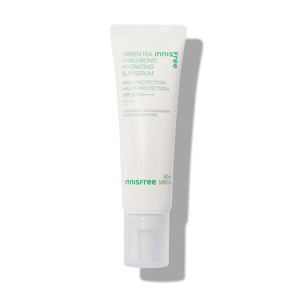 Green Tea Hyaluronic Moist Sun Serum SPF50, , large, image1