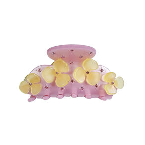 Joan Clip in Pink Lemonade
