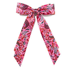 Festive Bow Hair Clip, , large, image2