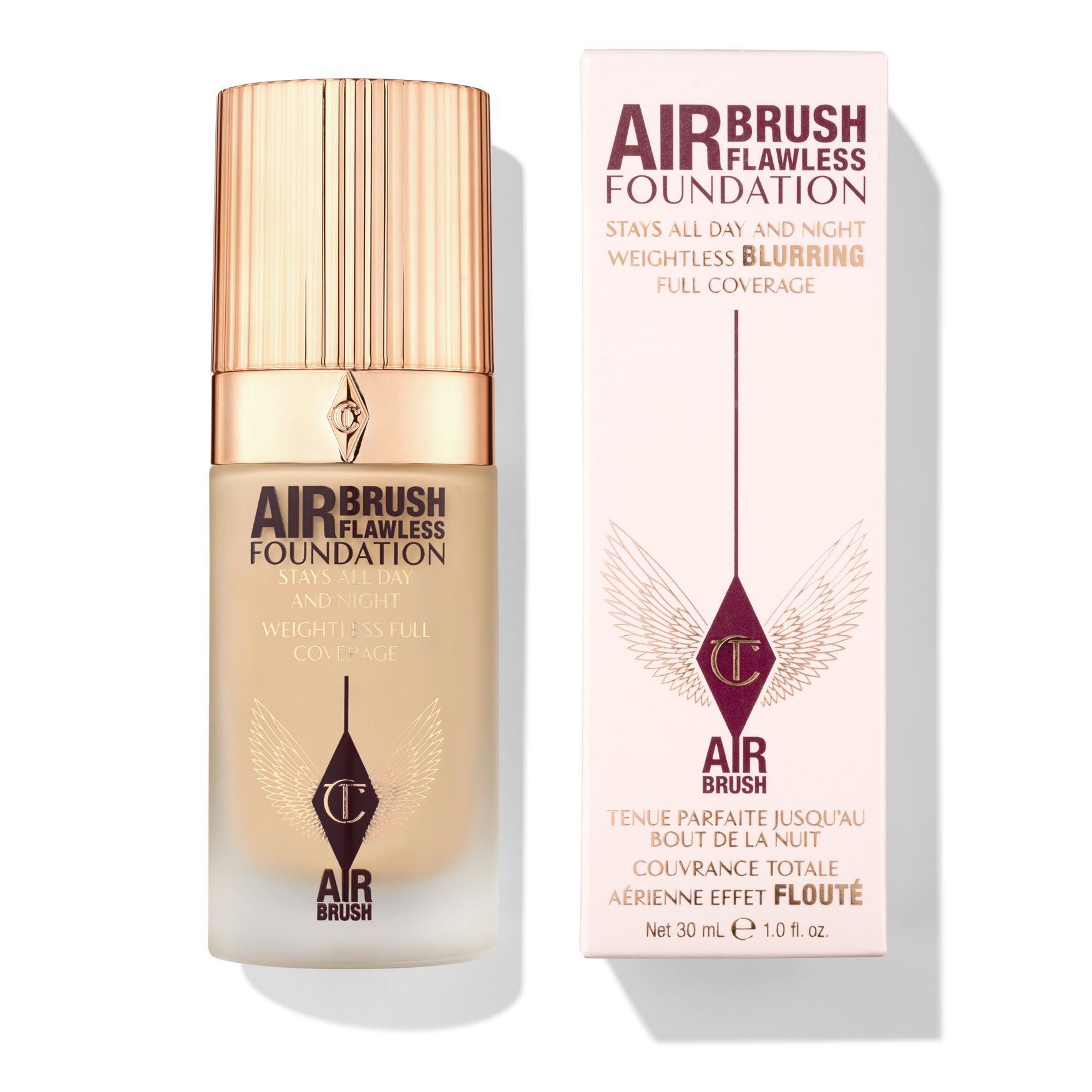 Charlotte Tilbury Airbrush Flawless Foundation | Space NK