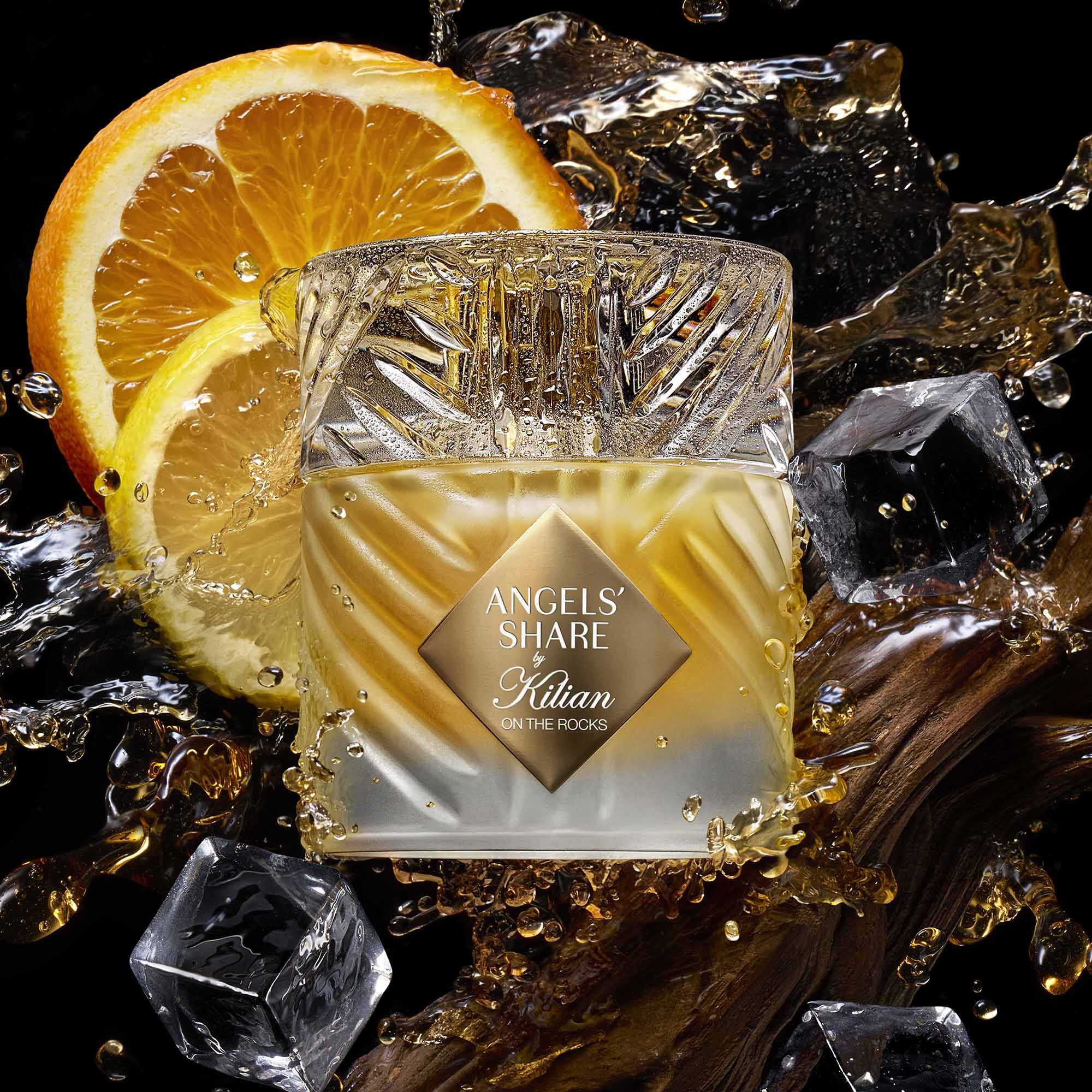 【Kilian】ANGELS'SHARE on the rocks 50ml Kilian Paris Angels' Share On The Rocks Eau De Parfum | Space NK