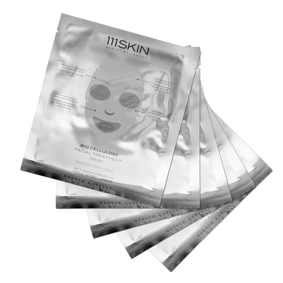 Bio Cellulose Facial Treatment Mask, , large, image1