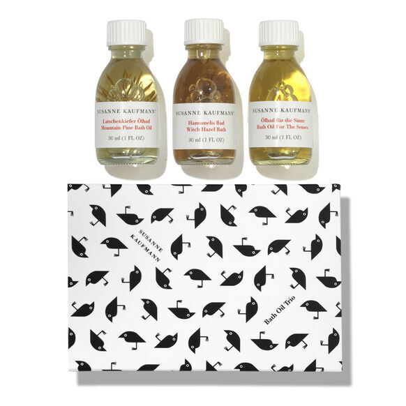 Bath Oil Trio, , large, image1
