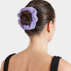 Crinkle™ Scrunchie in Lilac, , large, image2
