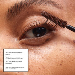 Lash Slick Lift and Lengthening Mascara, BROWN, large, image7