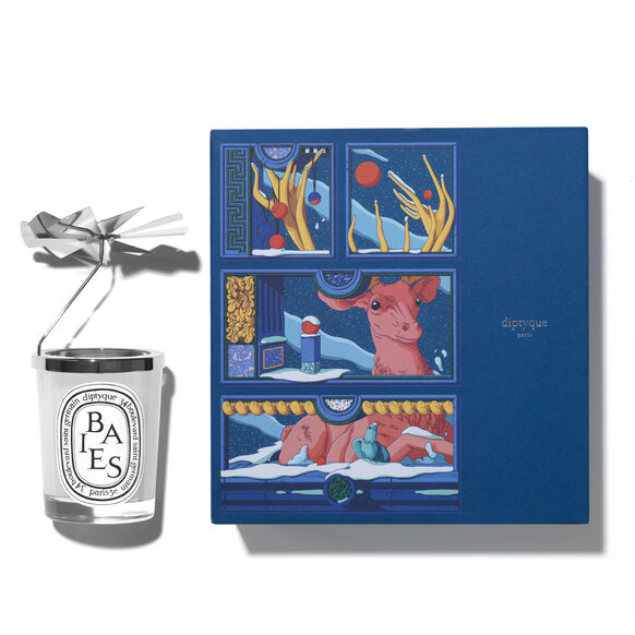 Diptyque Carousel with Baies Scented Candle Space NK