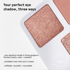 Monochromes Essential Eyeshadow Trio Palette, JUTE, large, image8