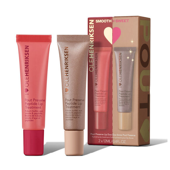 Smooth + Sweet Pout Preserve Peptide Lip Duo