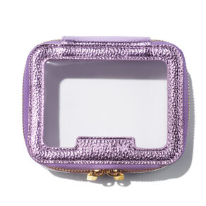 Mini Travel Bag - Metallic Purple